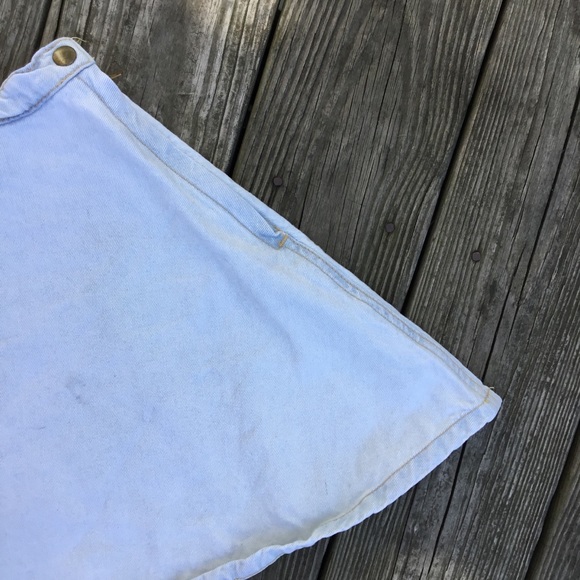 American apparel light wash circle skirt - Picture 6 of 8